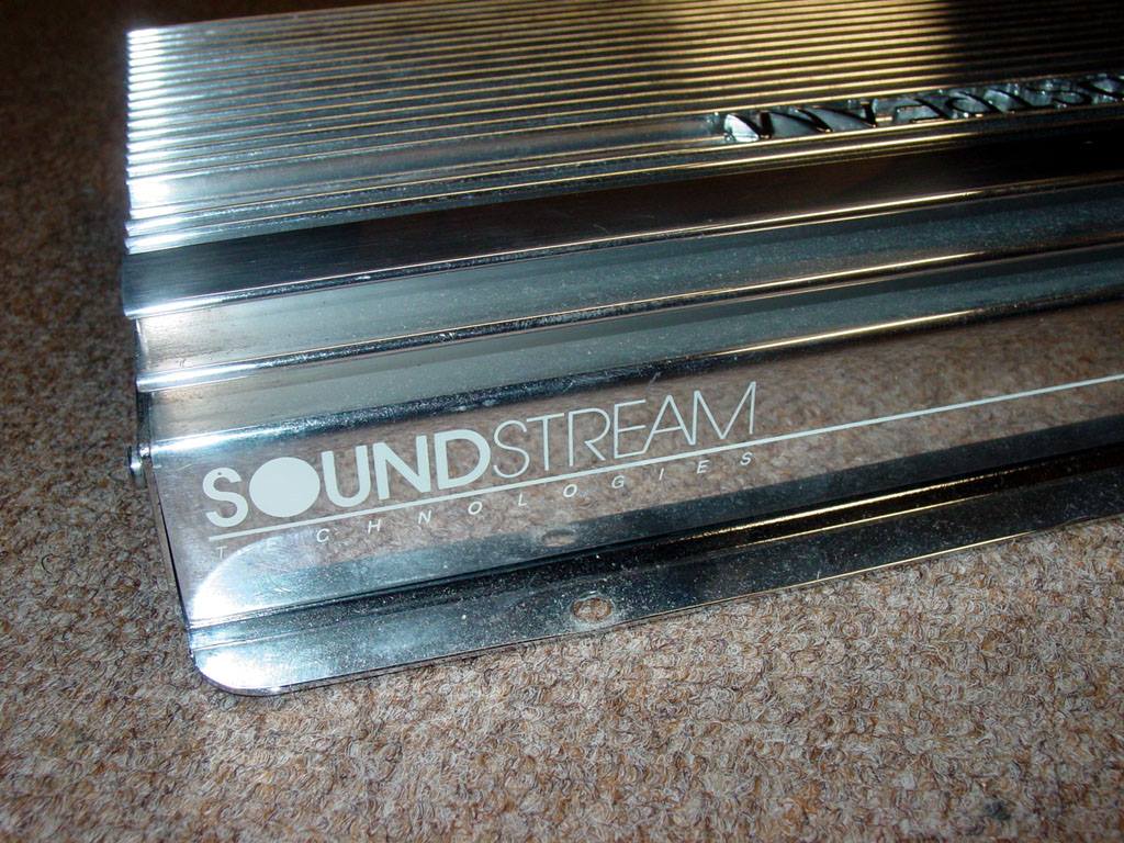Soundstream Reference Class A amplifier specs