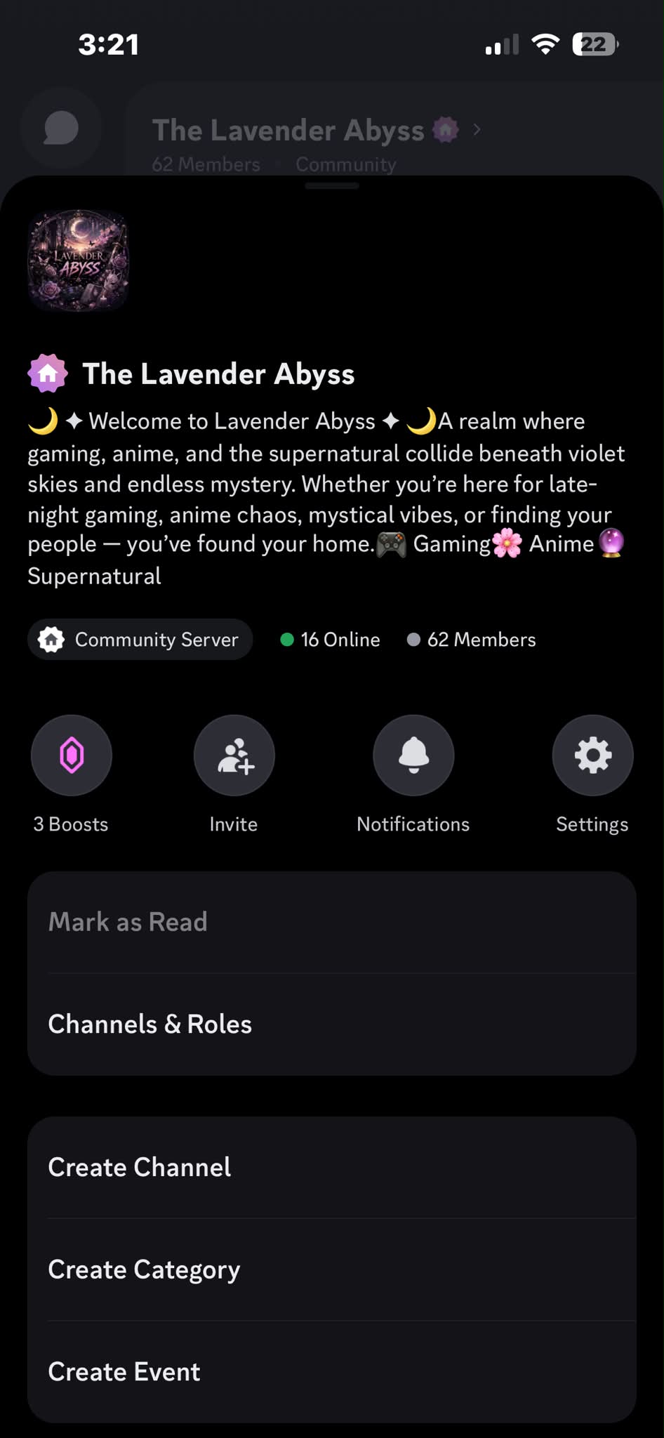 Mysekai community discord server