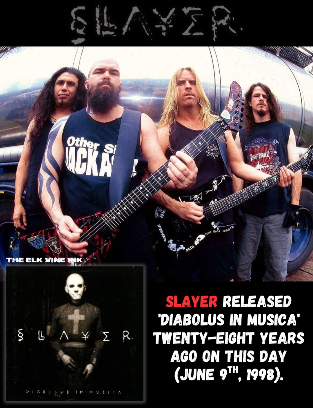 Diabolus on tour at Orange Pavilion in 1999