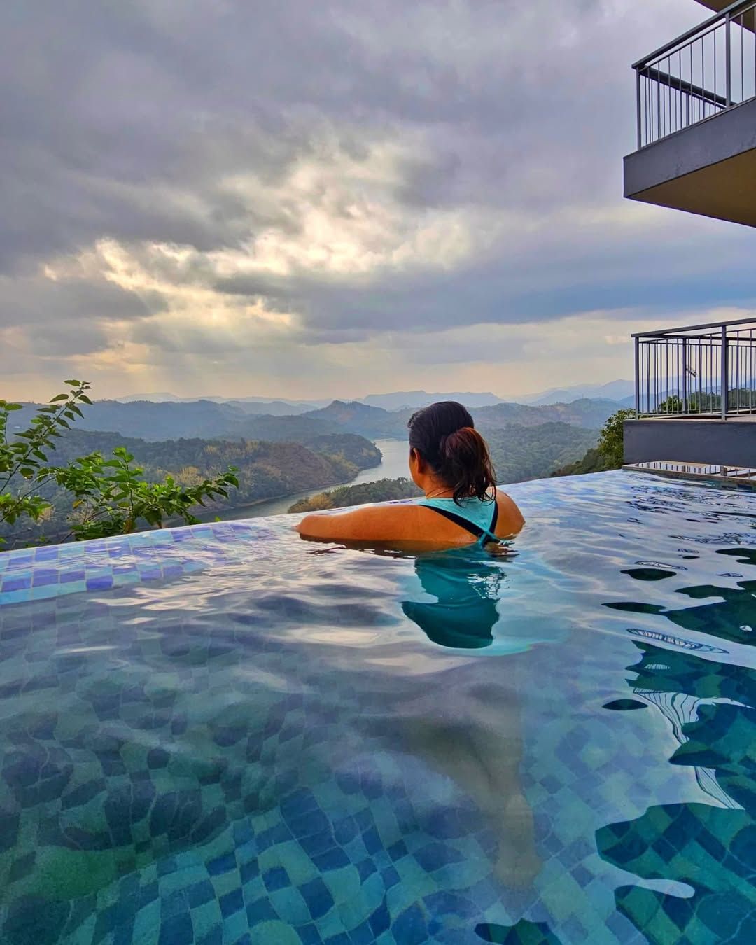 Ragamaya - The stunning views of Kallimali, where every sunset is a ...