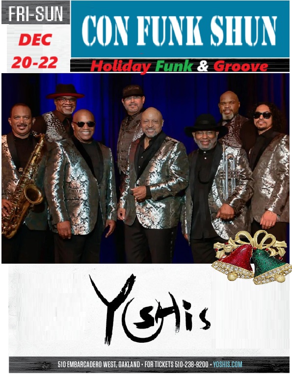 Confunkshun - Legendary Bay Area Funk and R&B Band