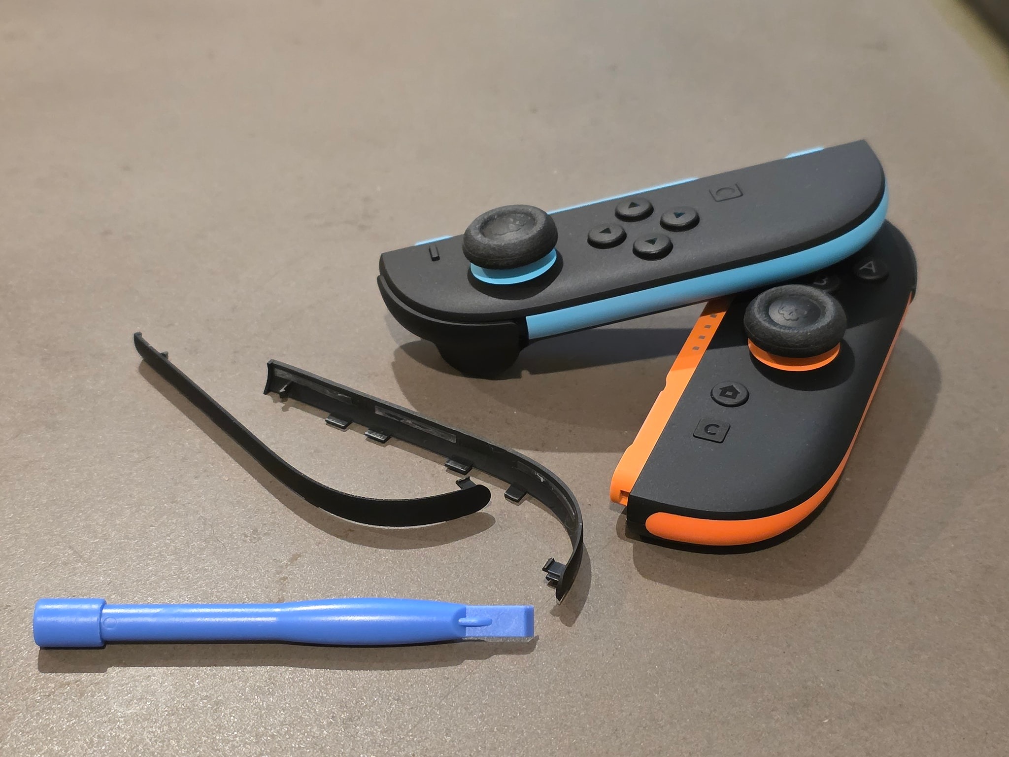 Nintendo Switch 2 replacement parts match OEM quality