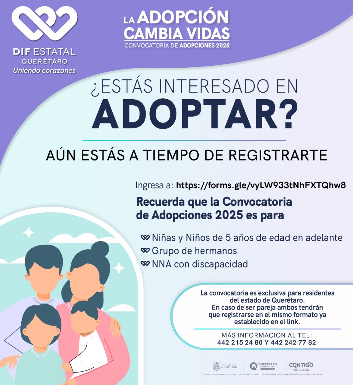 Gobierno - Participa en la campaña de Adopciones 2025 del DIF # ...
