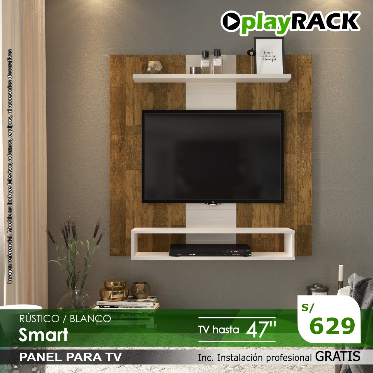 Elige los Paneles para TV,... - Play RACK - Soportes para TV
