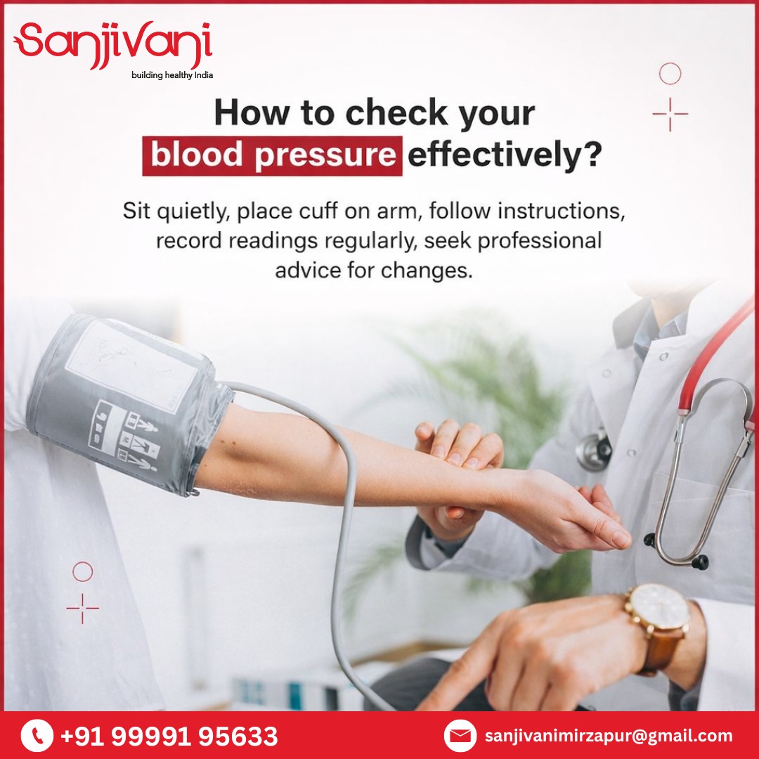 Sanjivani - 🩺 Know Your Numbers. Protect Your Heart. Checking your ...