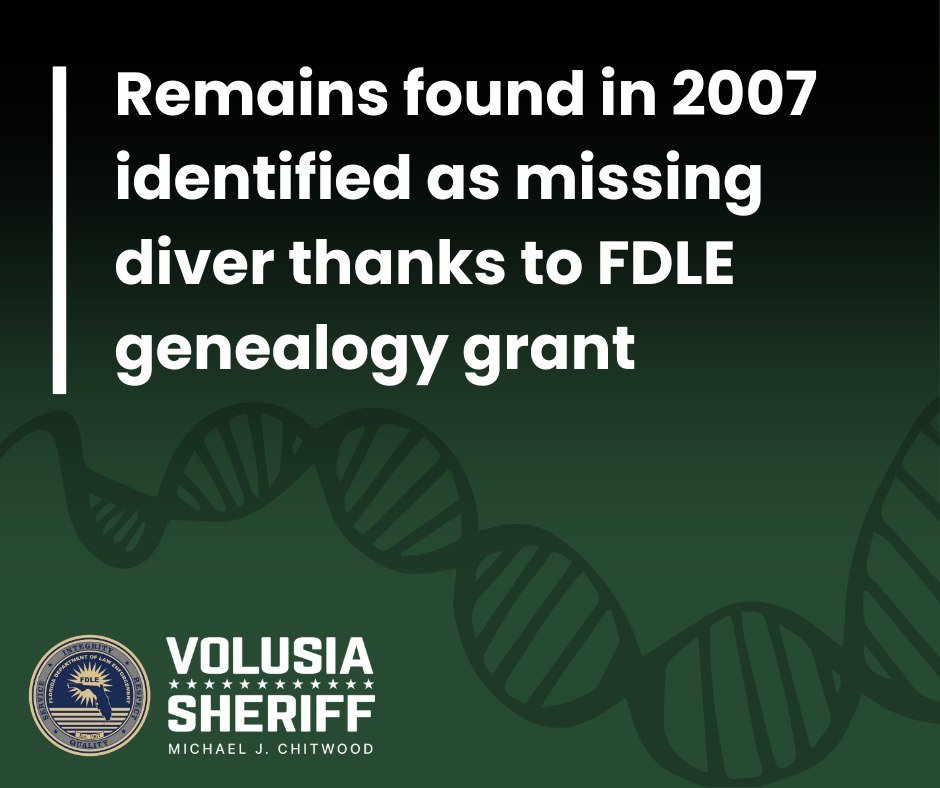 Volusia - Remains recovered in 2007 have been identified as Robert ...