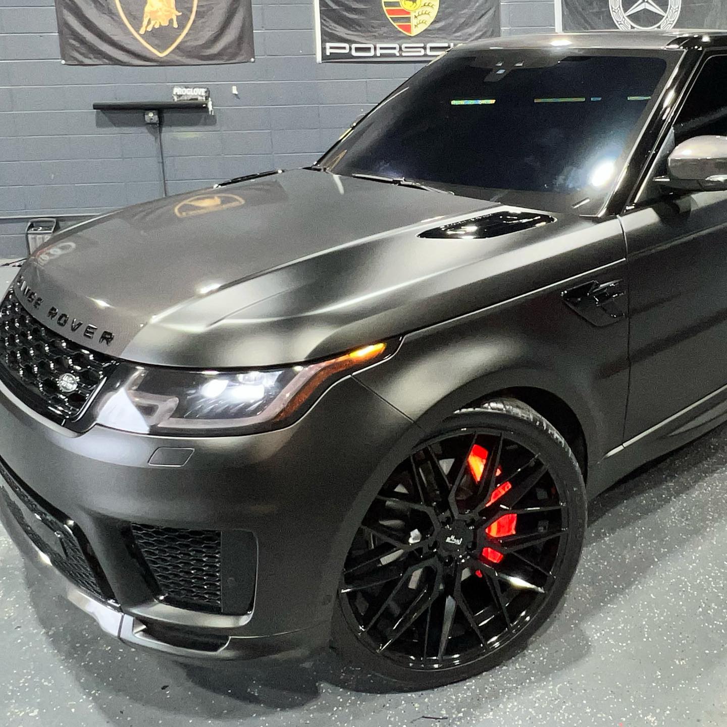 -Range Rover Sport 🔻Description... - Imperial wraps Indy | Facebook