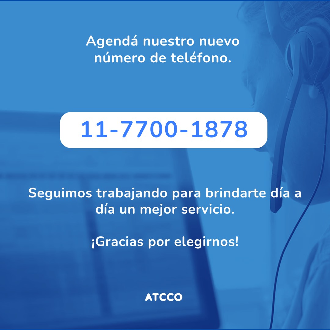 Atcco - 📣 ¡Tenemos un nuevo número de contacto! En Atcco, tu atención ...
