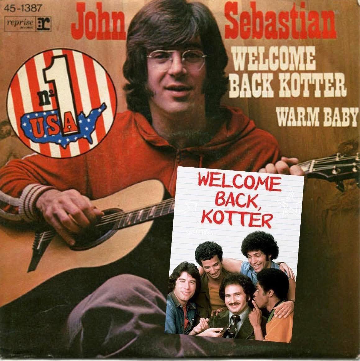 On this day in 1976, the John Sebastian single “Welcome Back