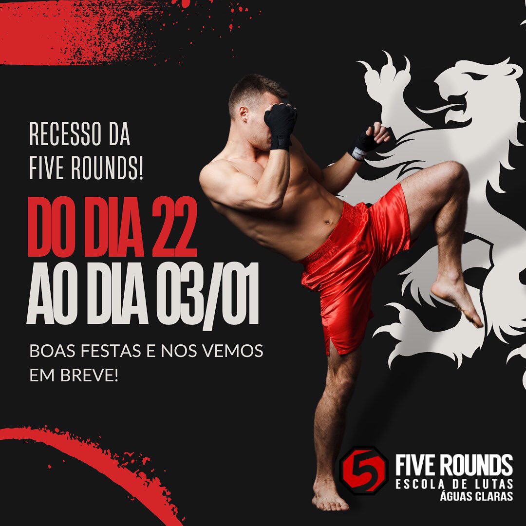 Five Rounds Águas Claras added... - Five Rounds Águas Claras