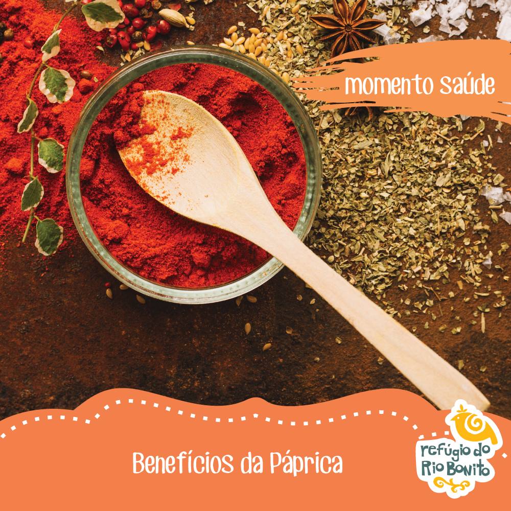 Com sabor suave e cor vermelha... - Refúgio do Rio Bonito