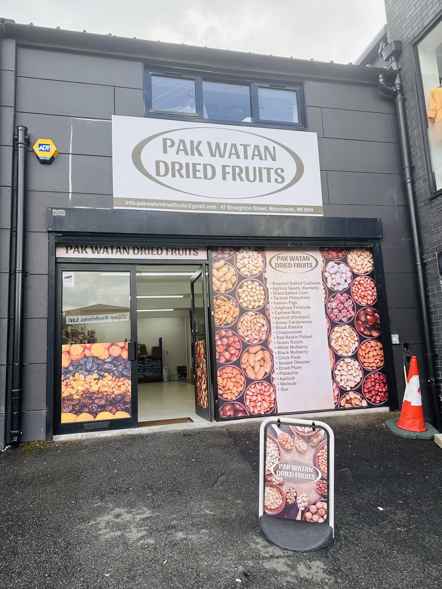 Pak Watan Dried Fruits Ltd.