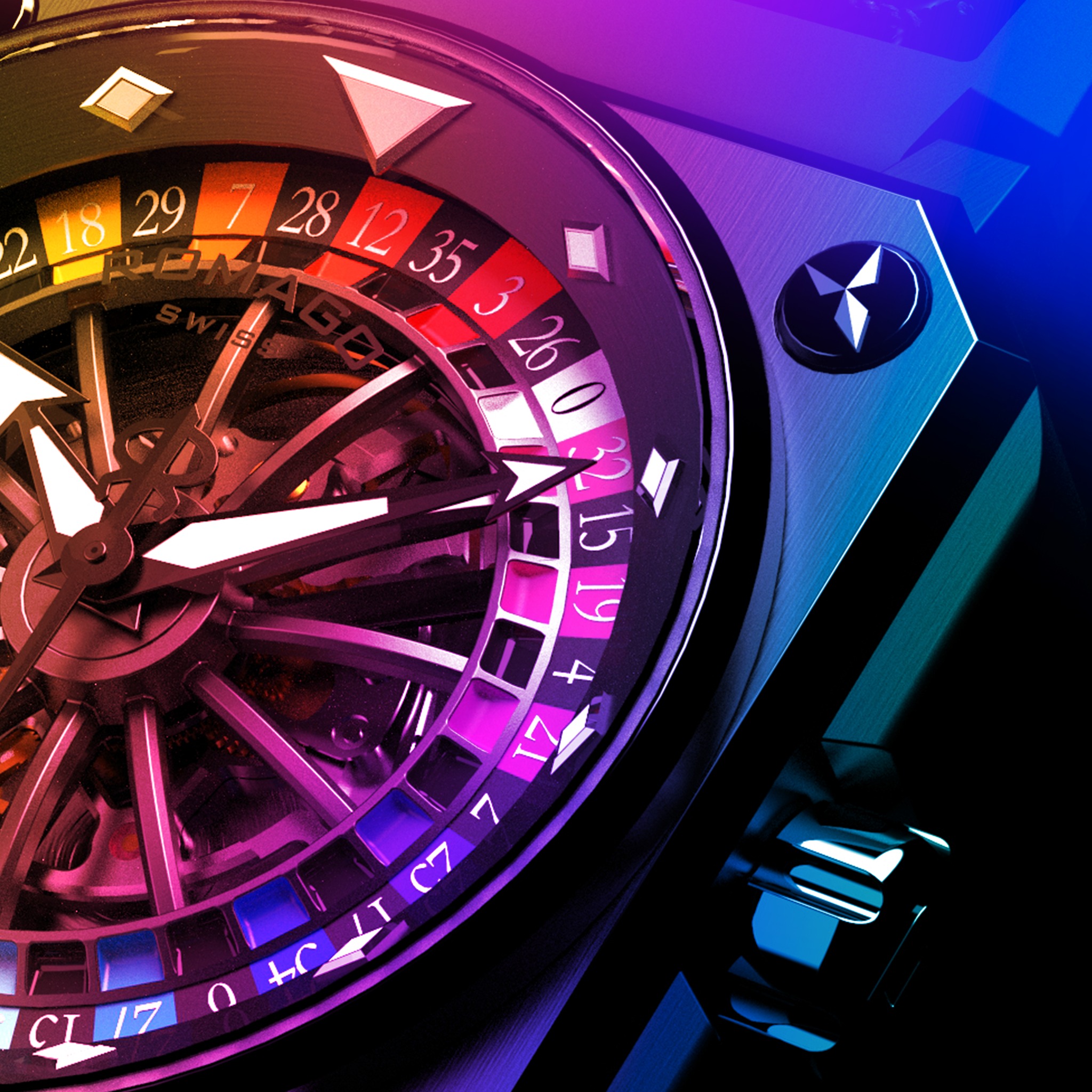 ROMAGO - The rainbow color in Roulette, how da you... | Facebook