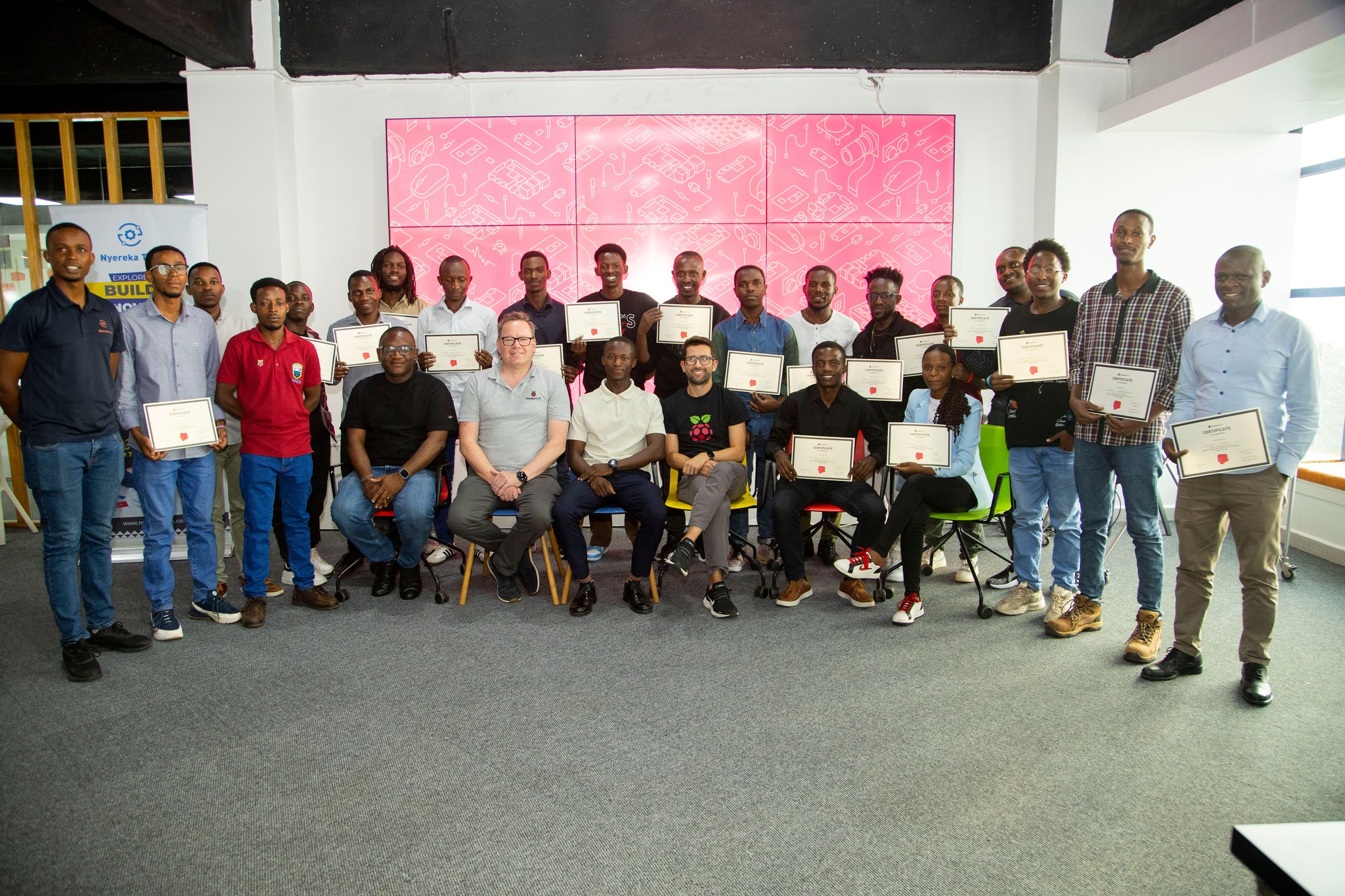 Raspberry Pi - We have been out in Kigali, Rwanda... | Facebook