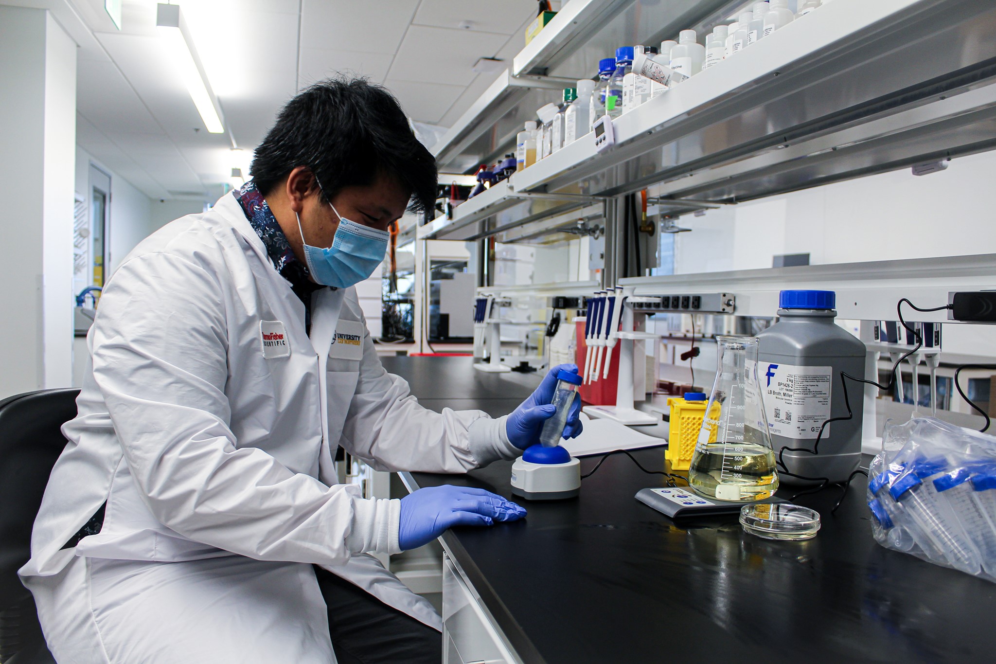 Our team member, Patrick, is... - University Lab Partners