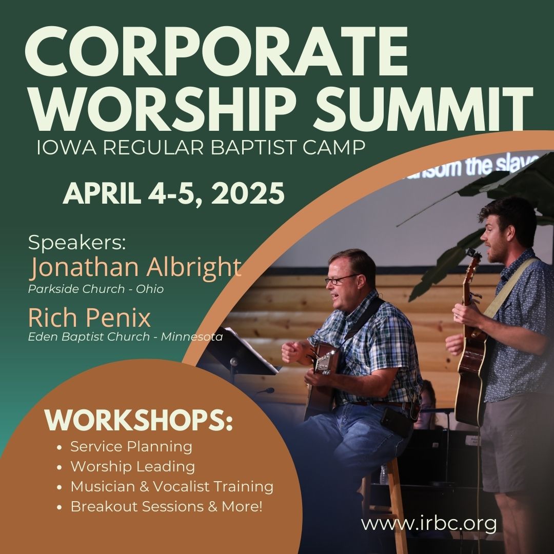 Iowa Regular Baptist Camp | Ventura IA