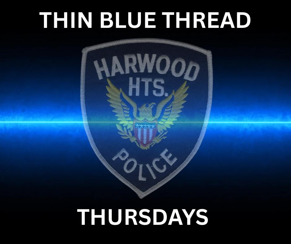 🖤Thin Blue💙Thread... - Harwood Heights Police Department | Facebook