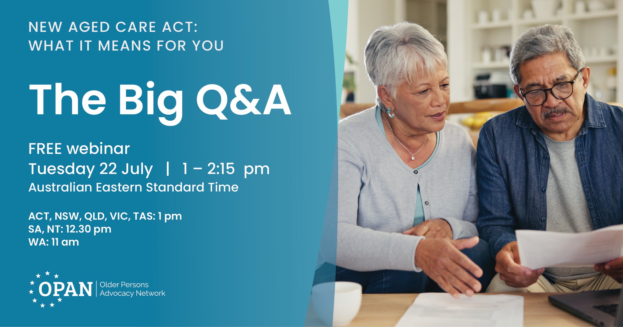 Older - The new rights-based Aged Care Act comes into effect on 1 ...