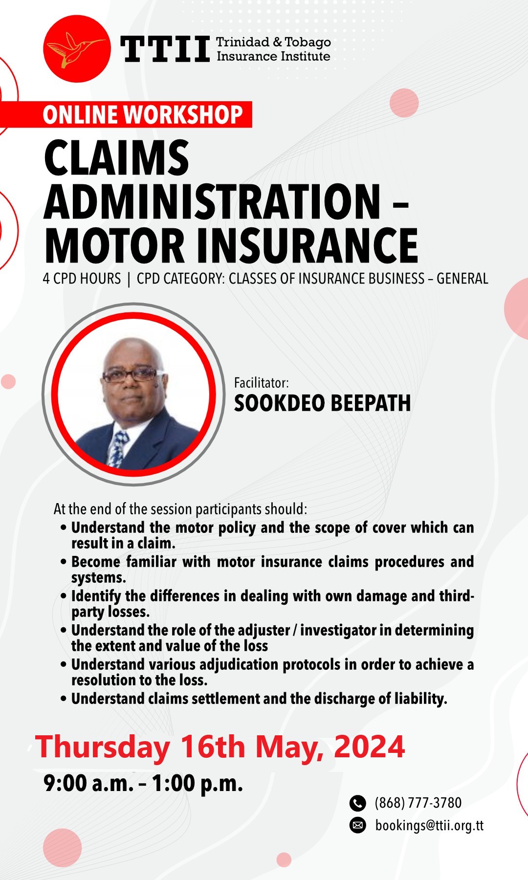 Trinidad and Tobago Insurance Institute | Port of Spain
