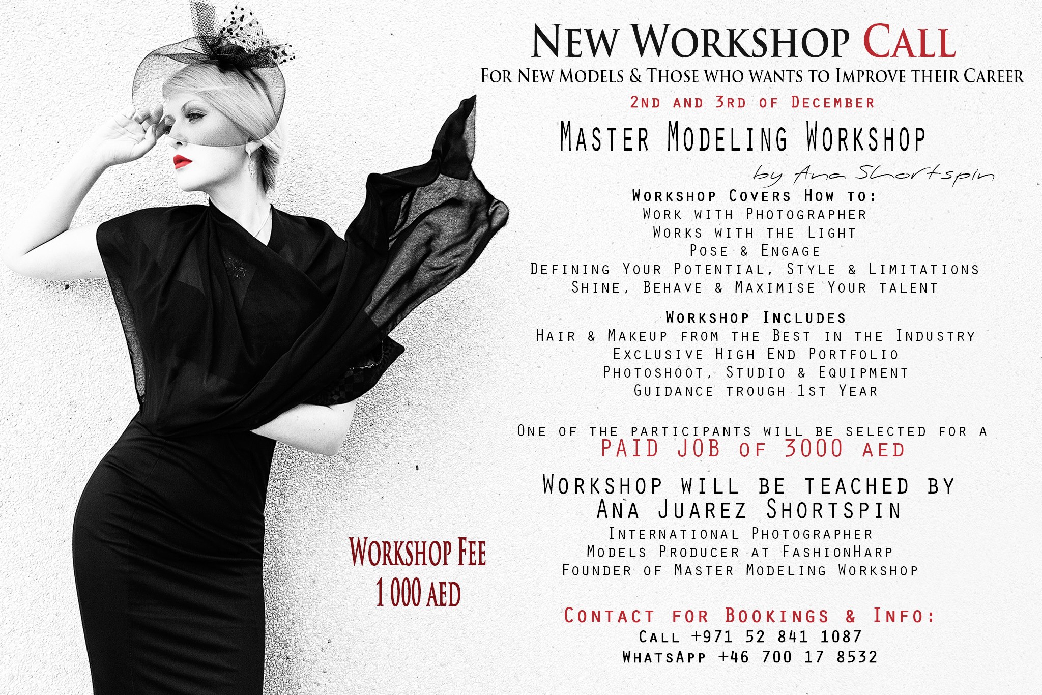 Master Modeling... - Top Modeling Academy by Ana Juarez | Facebook