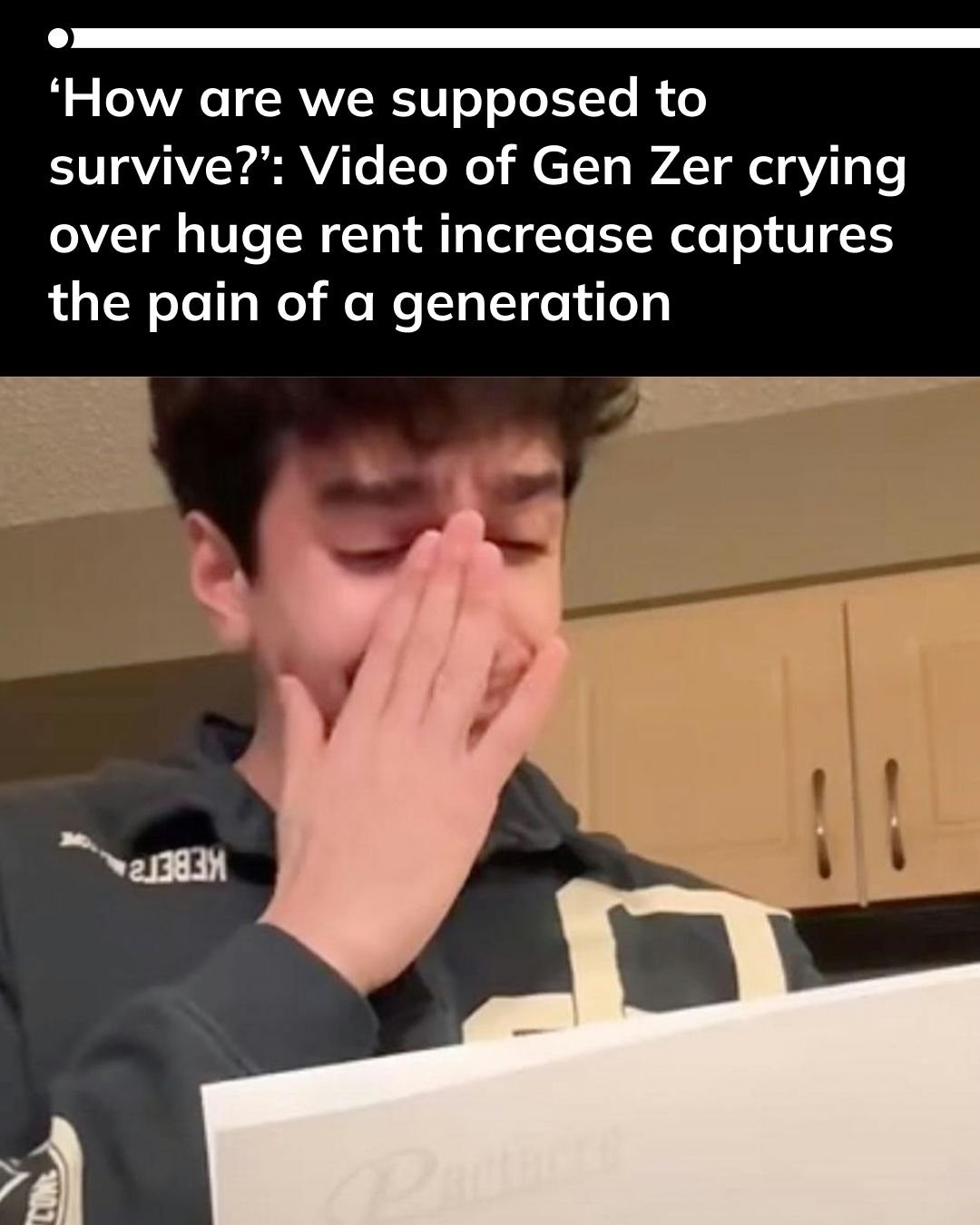 The Daily - A viral video posted by a Gen Z TikToker is resonating with ...