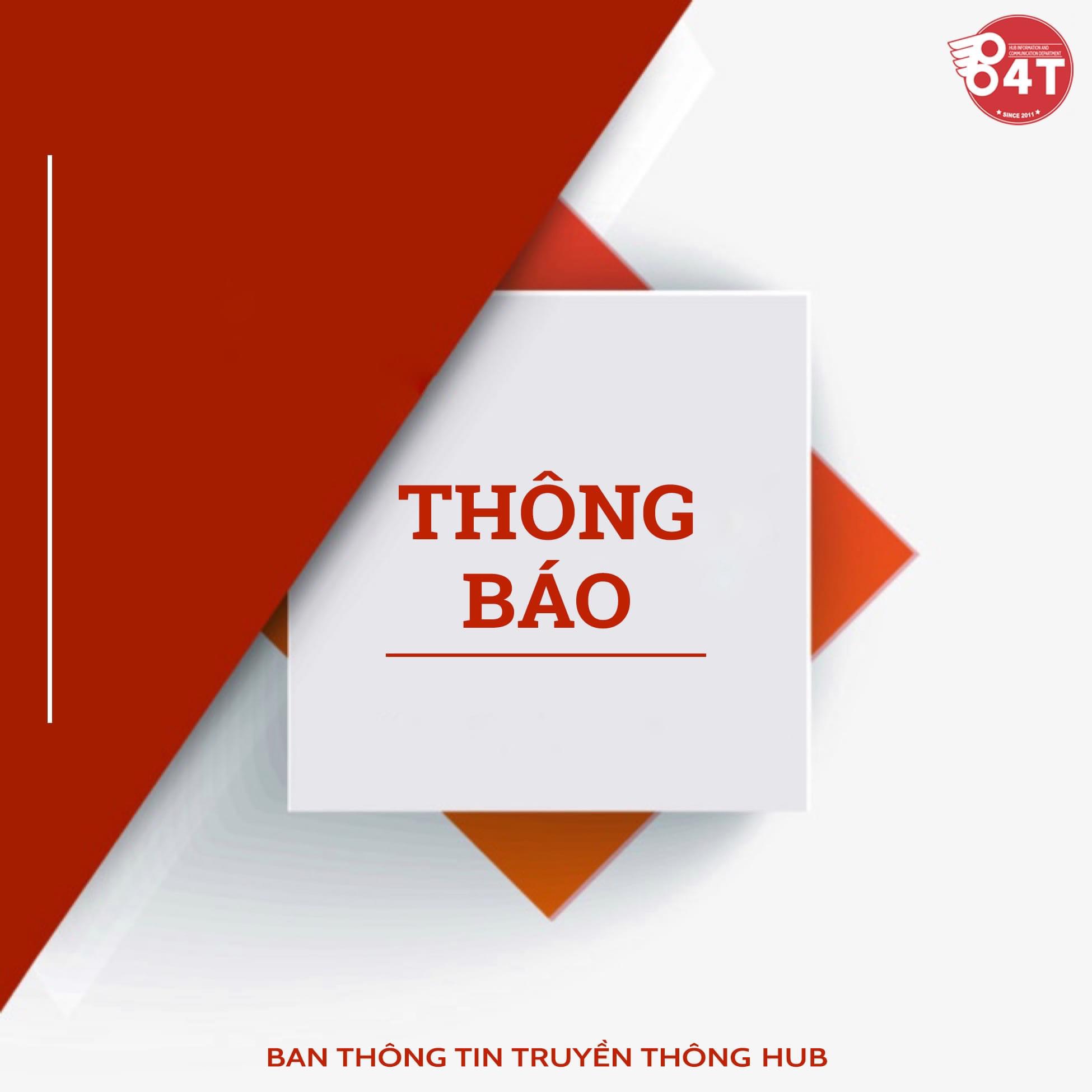 Ban - [B4T - THÔNG BÁO] 🔔🔔NỘP MINH CHỨNG XÉT CÔNG NHẬN HOÀN THÀNH HOẠT ...