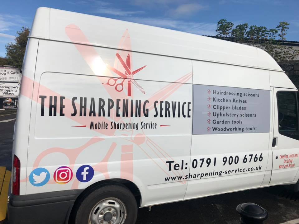 Sharpening Service UK | Radstock