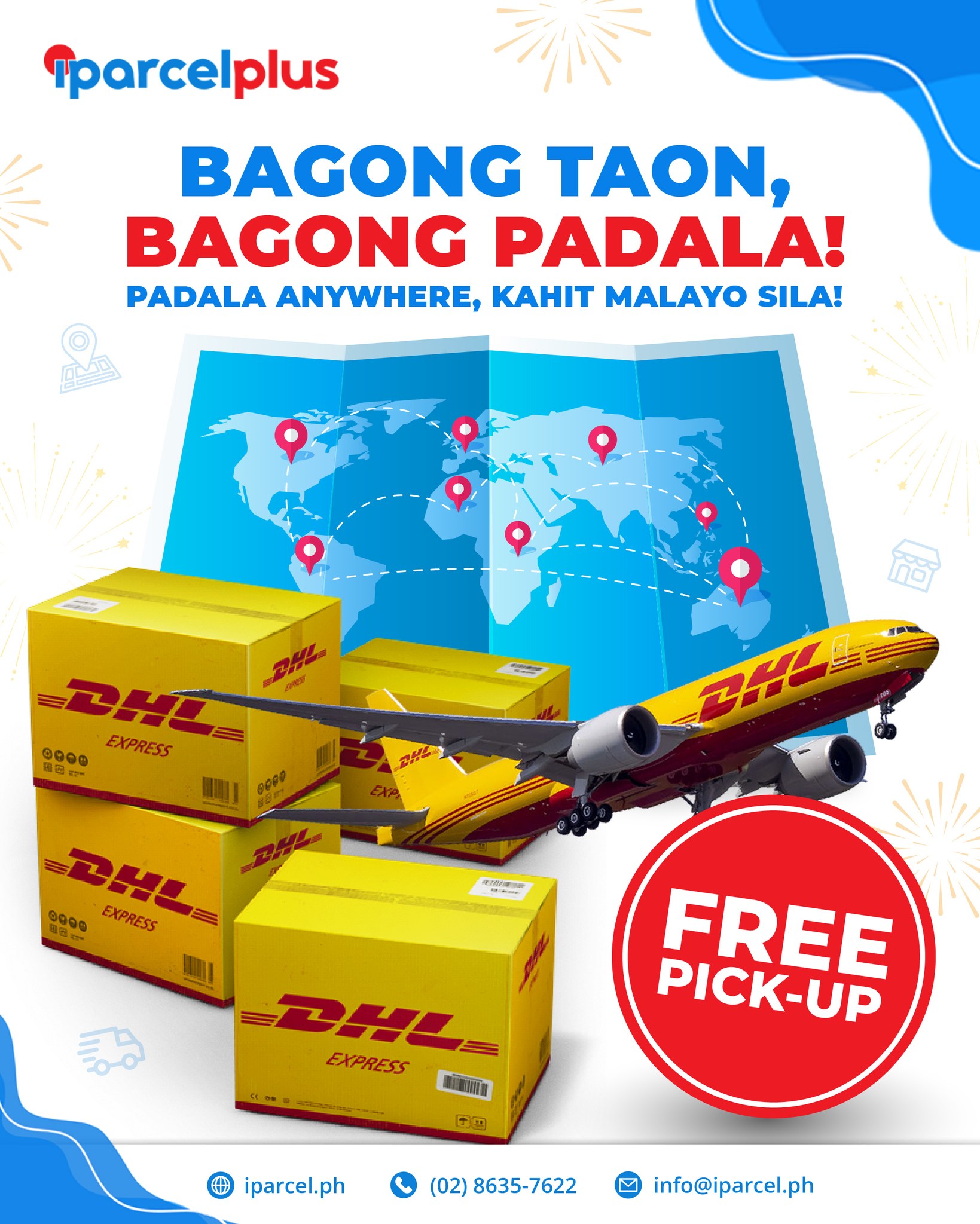 Iparcelplus PH - Pasalubong para sa mga mahal sa buhay... | Facebook