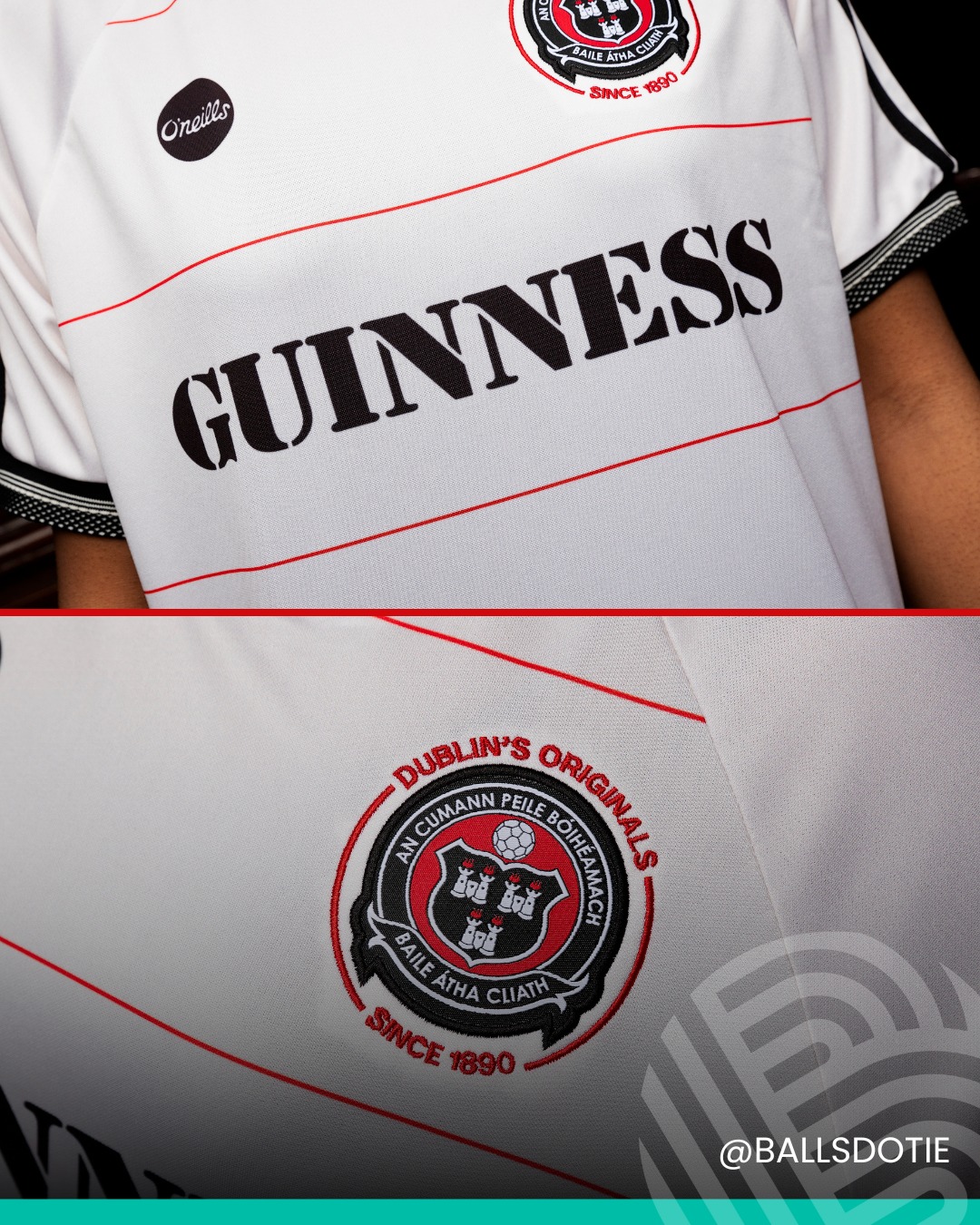 Bohs x Guinness. Holy moly Bohemians have released their 2025 away