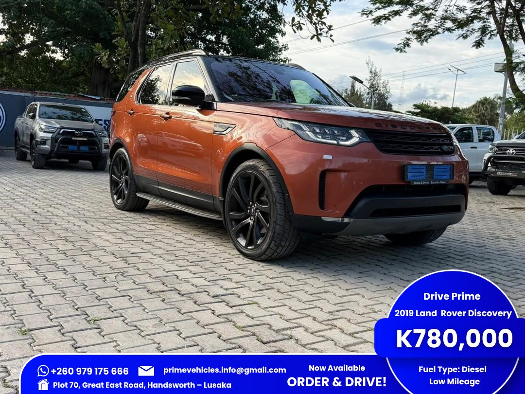 2019 Land Rover Discovery – K780,000 📞 0979175666 Tough. Reliable