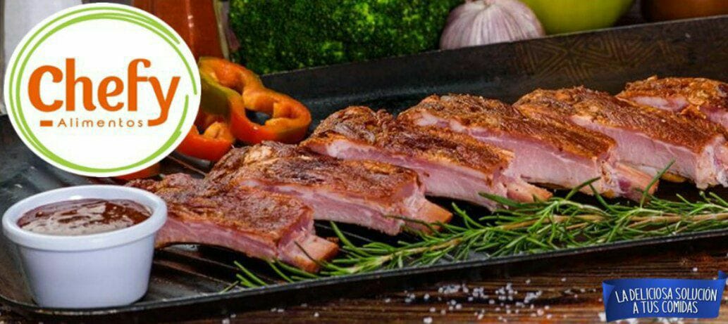 Chefy Alimentos - Prueba nuestra deliciosa Costilla... | Facebook