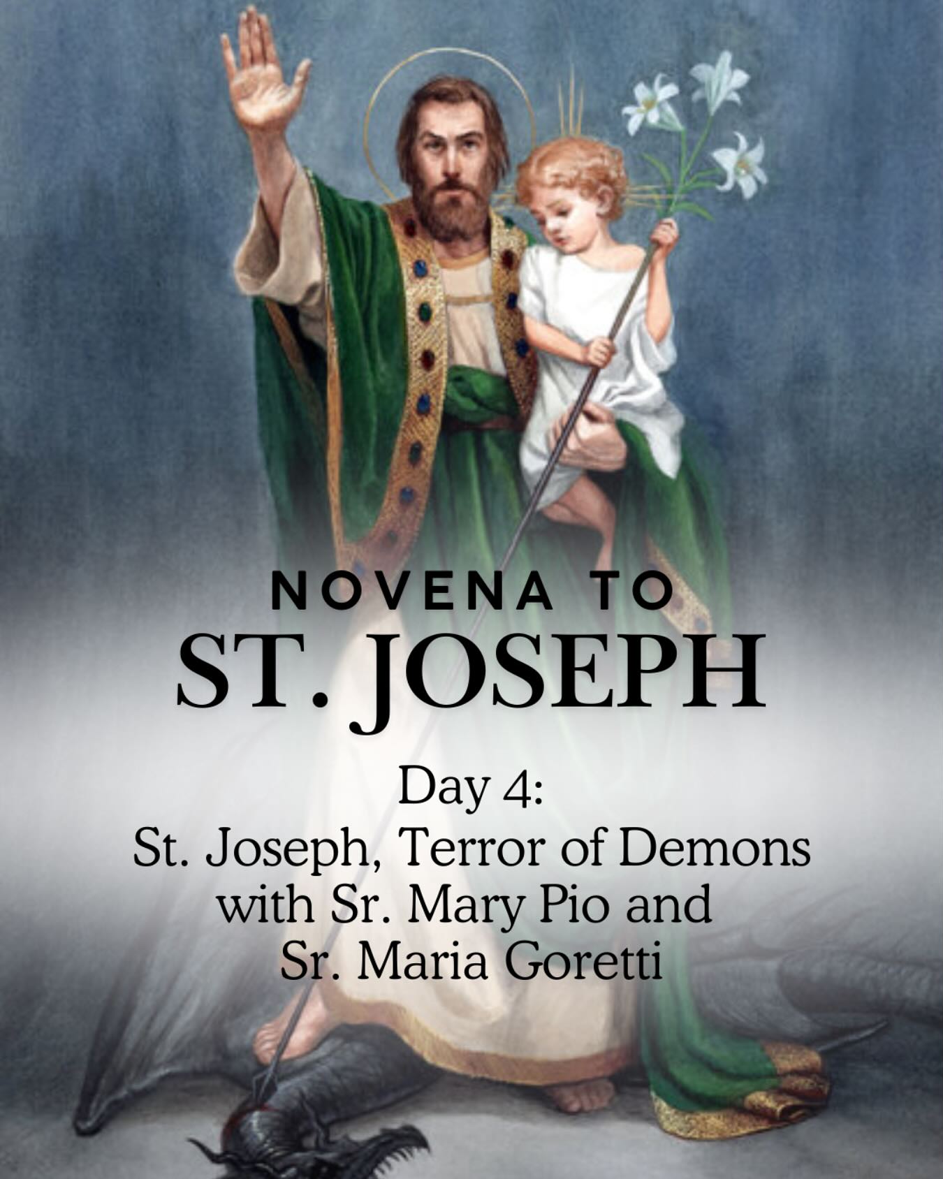 Sisters - 🛡️ Day 4: Novena to St. Joseph 🙏 Did you know that St. Joseph ...