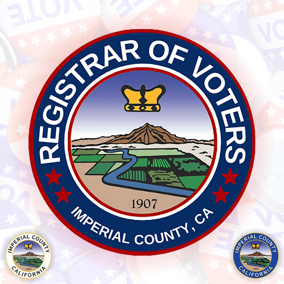 The Imperial County Registrar of... - County of Imperial