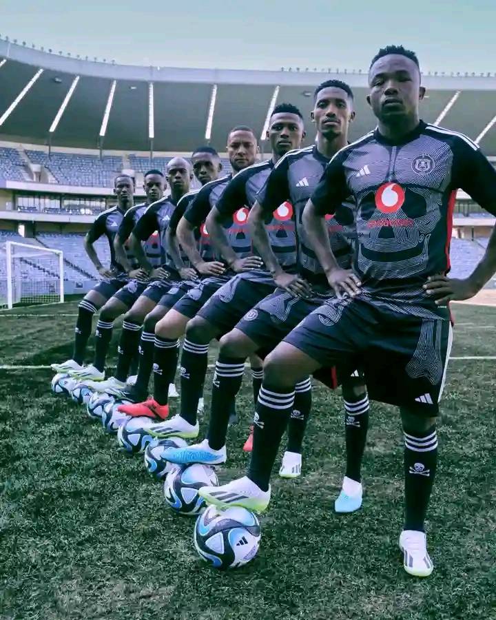 Black. Gold. Legacy. 🏴‍☠️ The new adidas Orlando Pirates Icon