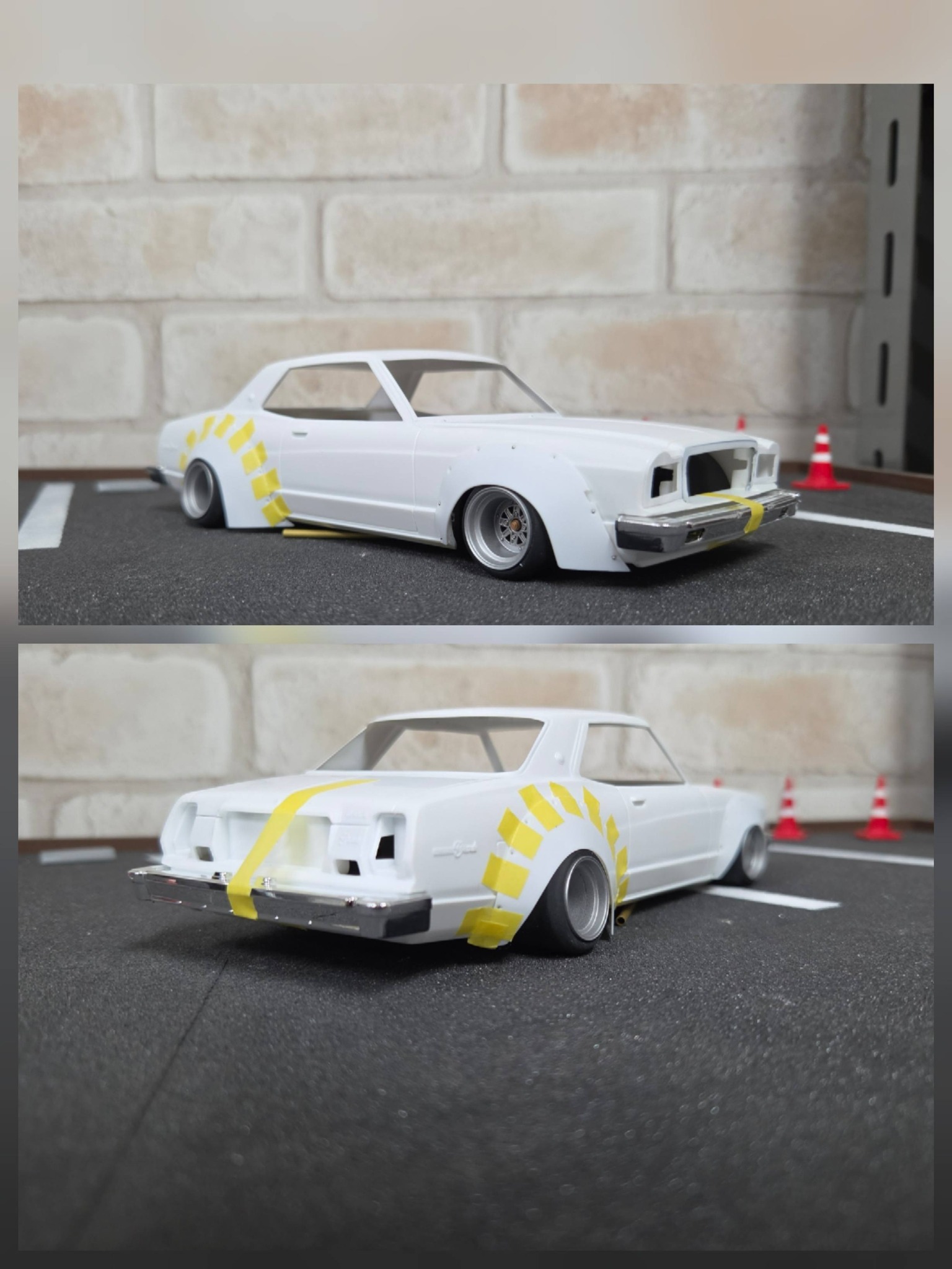 バンダイ1/20 フォード マスタング コブラ