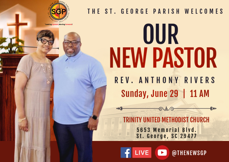 The New - The St. George Parish is excited to welcome our new pastor ...