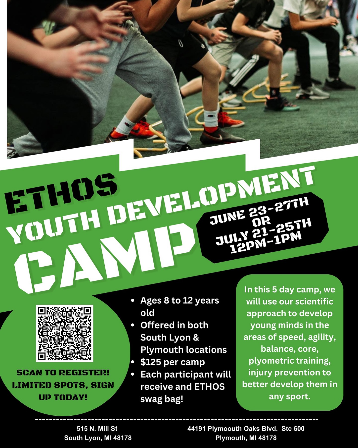 🚨 Limited spots left for our... - Ethos Human Performance | Facebook
