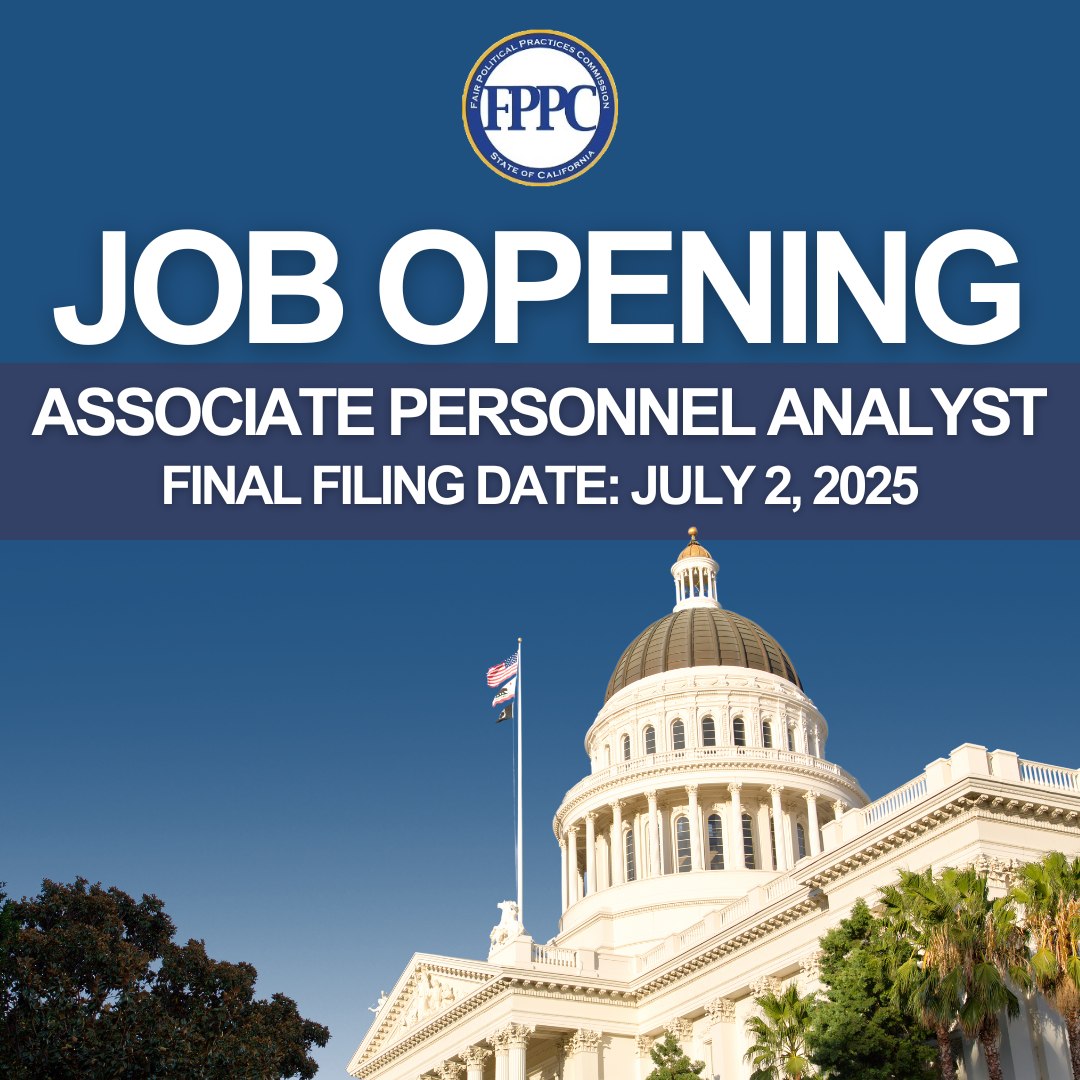 CA FPPC | Sacramento CA