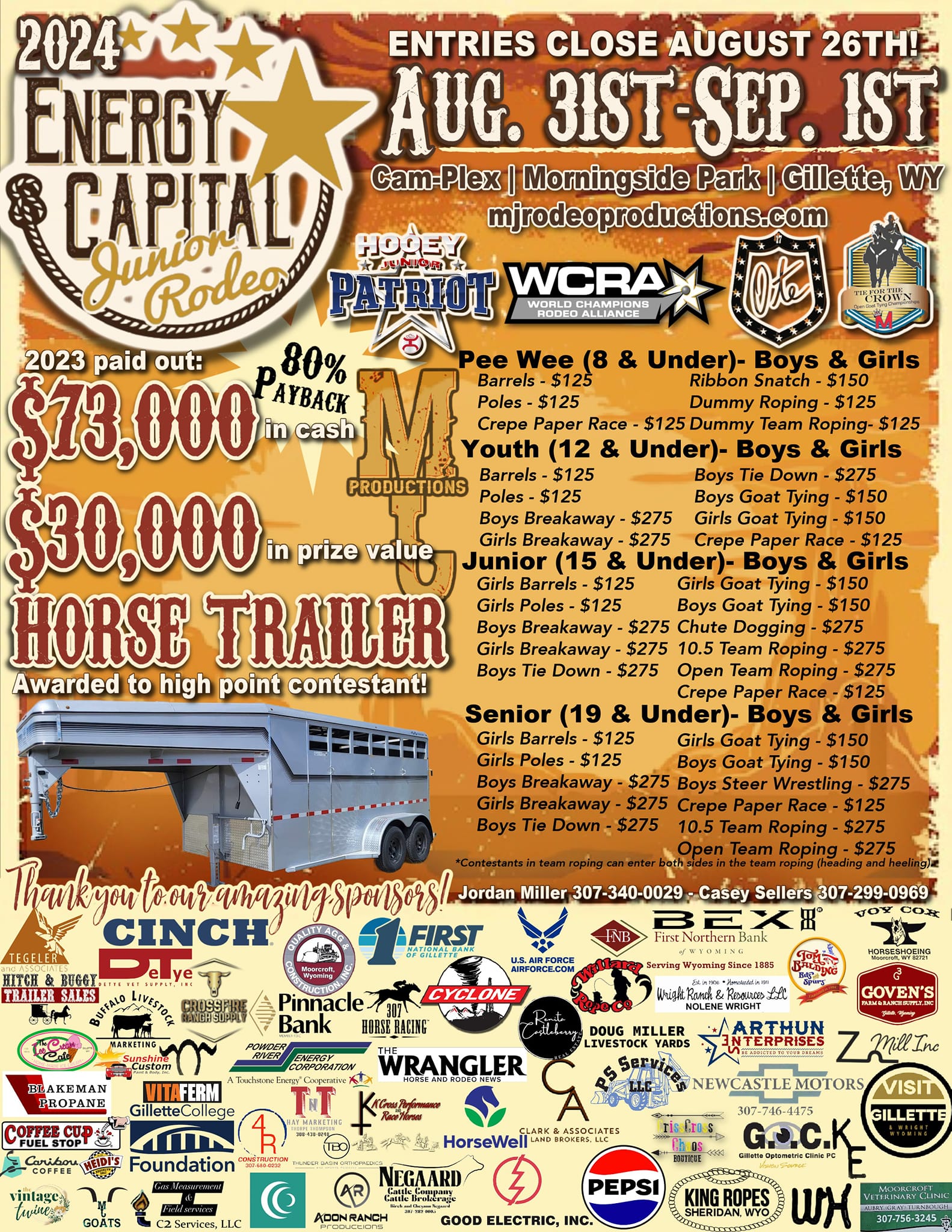 🙌 The Count Down Is On 🙌... - Energy Capital Junior Rodeo