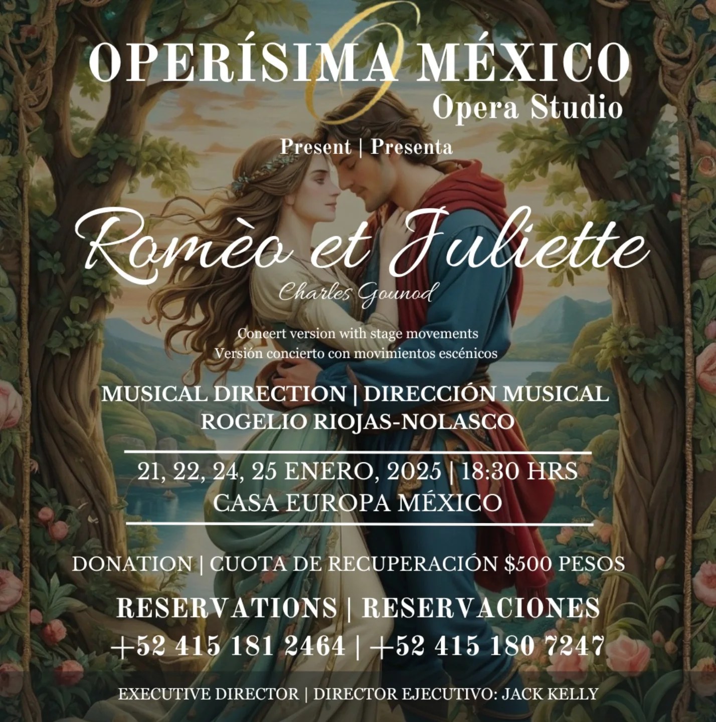 🎶 ¡Operísima México presenta su... - Casa Europa México | Facebook