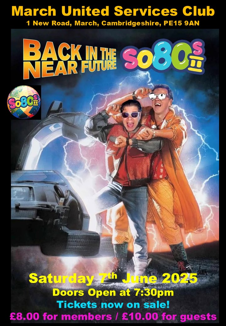 so80's - Back In The Near Future!