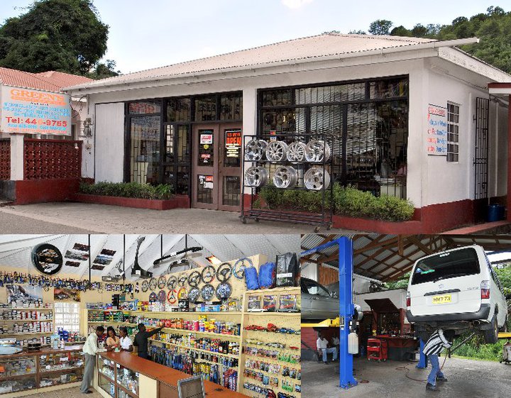 Green's Auto Body Supplies & Green's Bicycle Shop