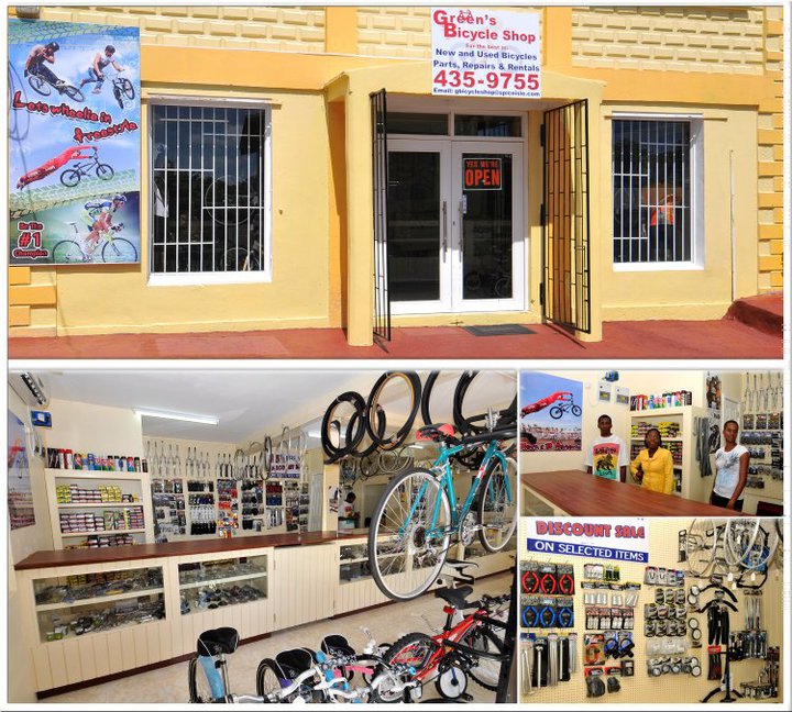 Green's Auto Body Supplies & Green's Bicycle Shop