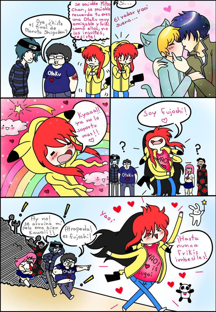 Hablemos de Yaoi