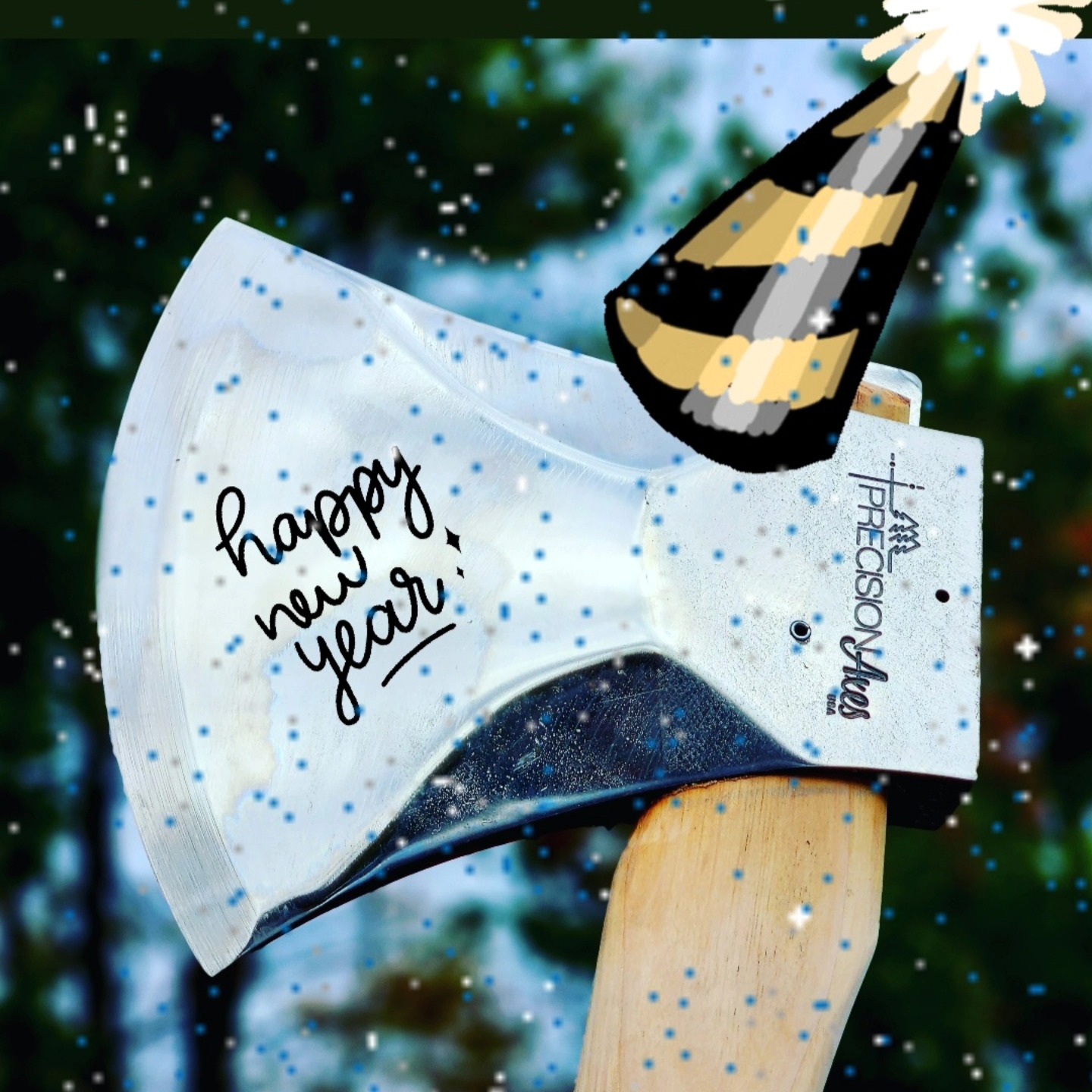 Axe Women - Happy 2025! 🎉 🪓 🪓 🪓 #happynewyear #2025...