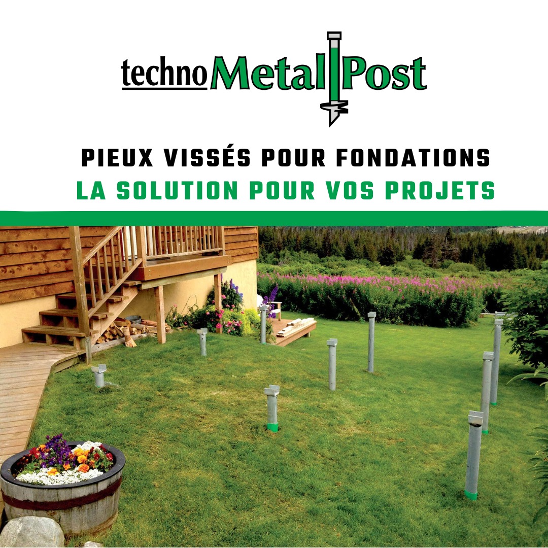 🟢 Contactez Techno... - Techno Metal Post Valais-Fribourg