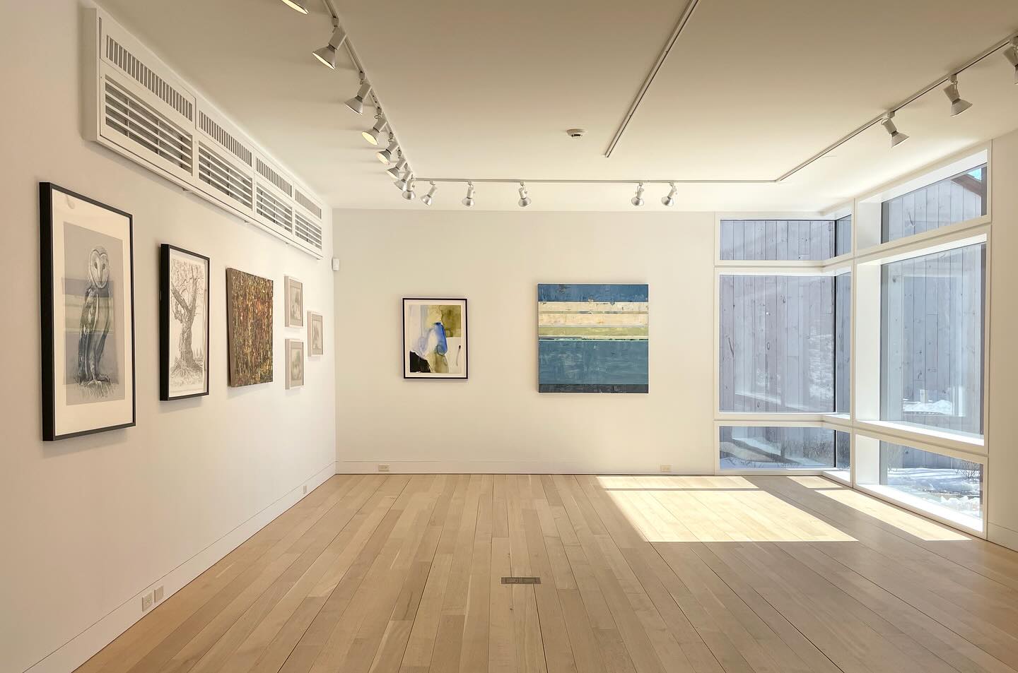 Carol - The title for the exhibition “Hazy Shade of Winter” was ...