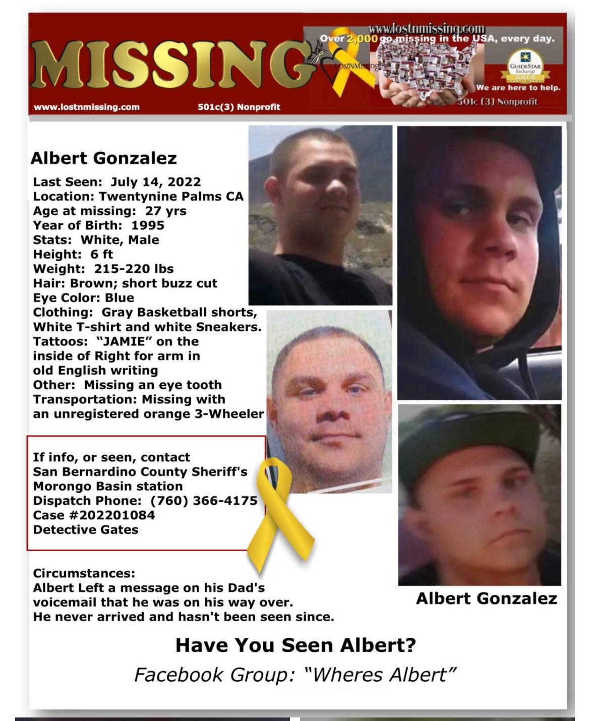 Tri-State Missing Person