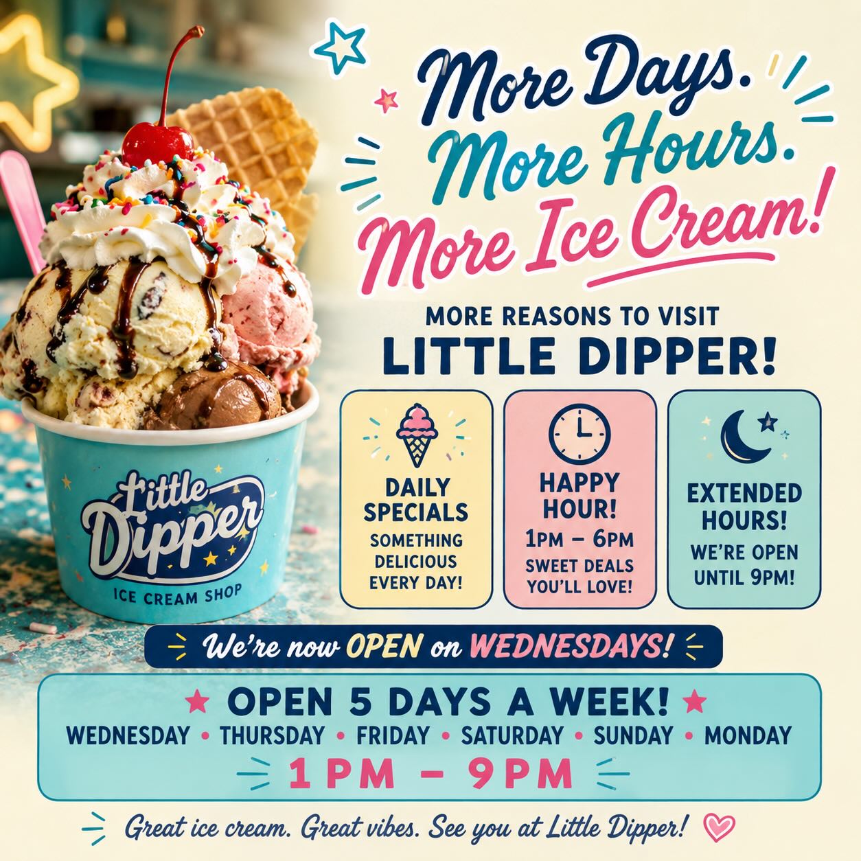 The Little Dipper of The Keys | Stock Island FL