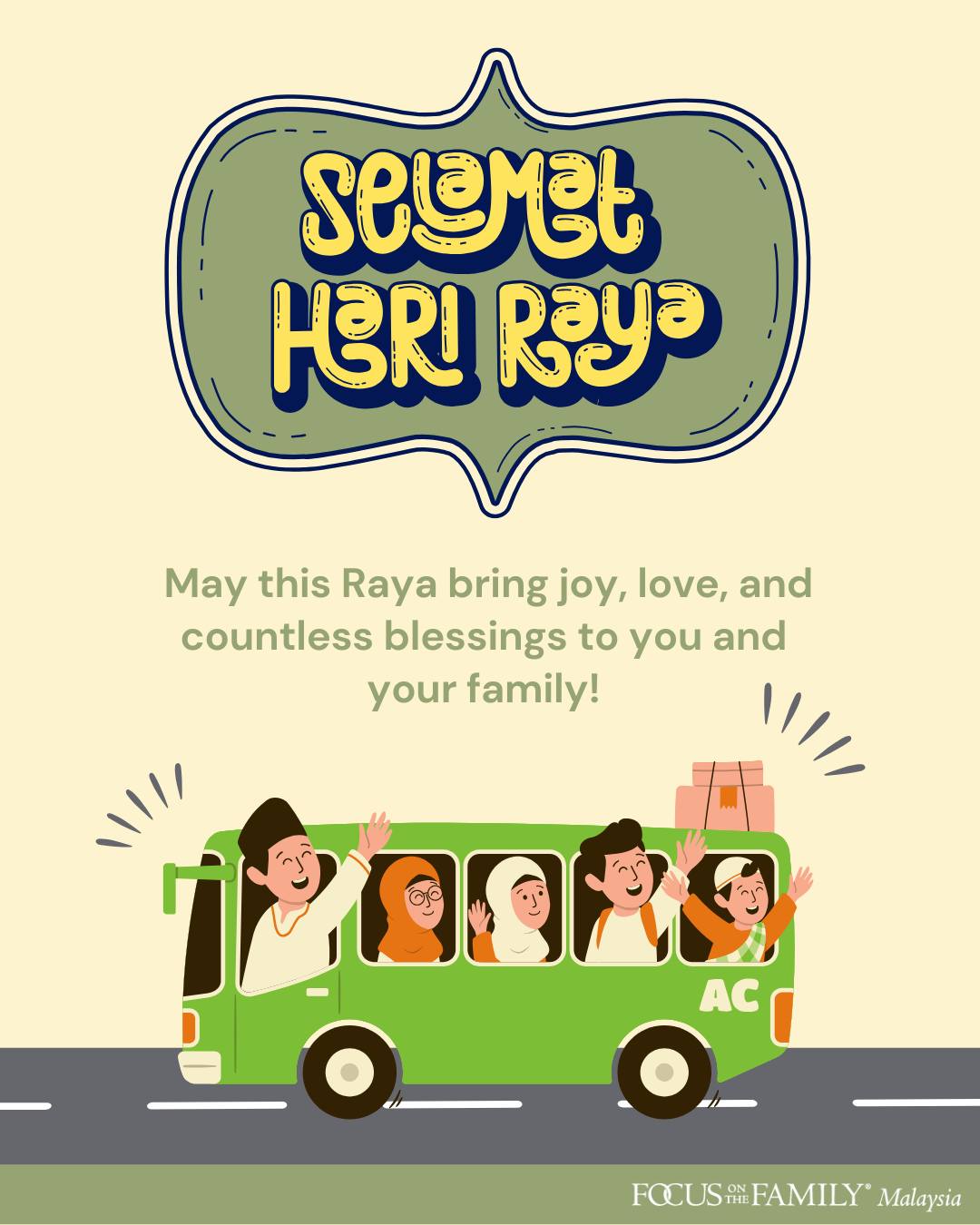 Focus - Selamat Hari Raya from our family to yours! 🌙🏡 This Raya, may ...